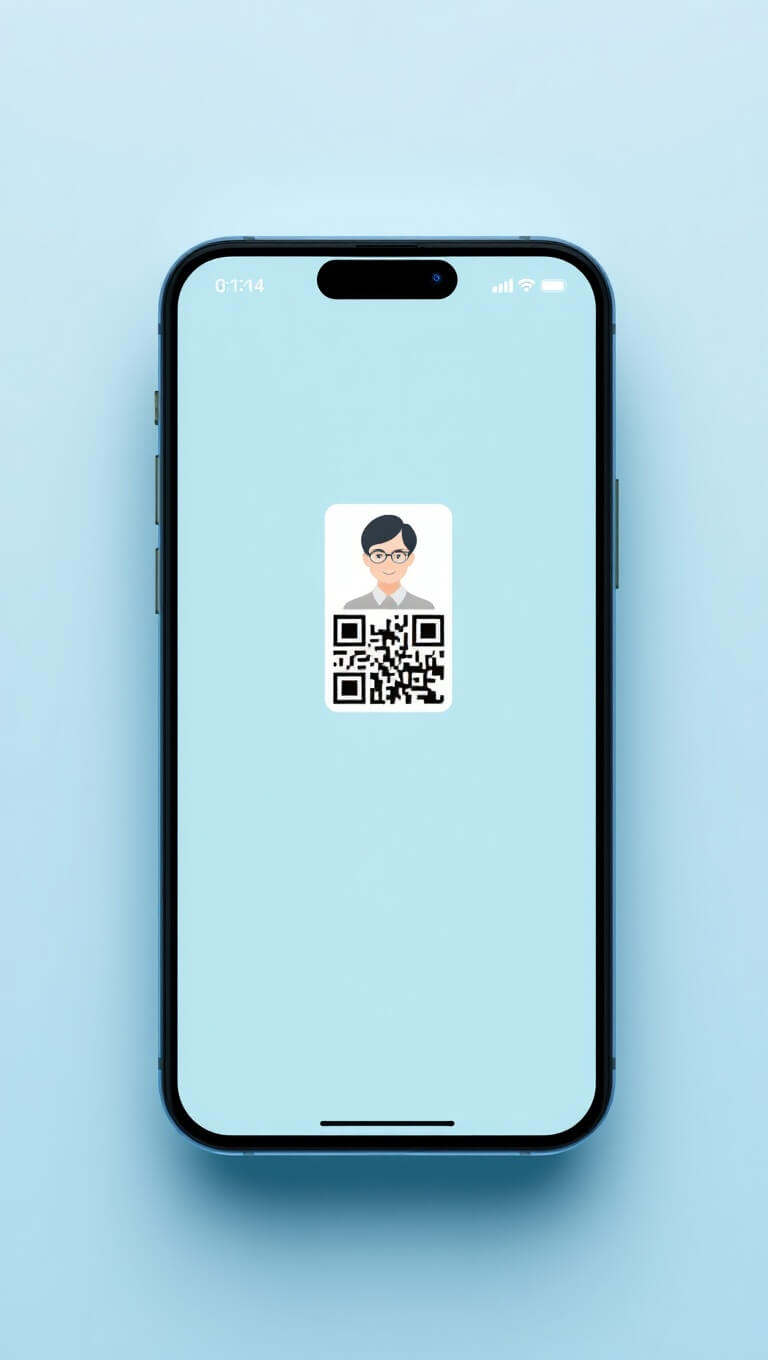 모바일 주민등록증 발급 방법