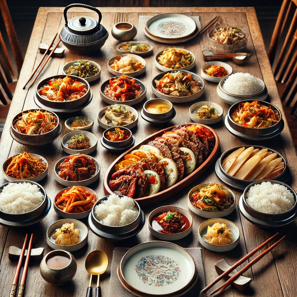 K푸드로 세계를 선도할 한식 상차림