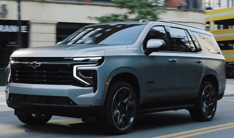 타호 페이스리프트 가격 출시일 제원 쉐보레