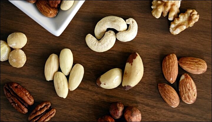 브라질 너트 먹는 방법