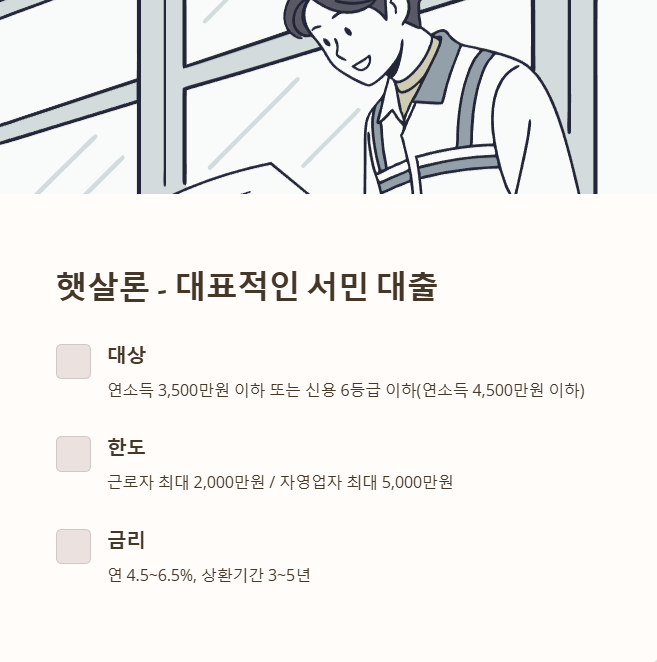햇살론