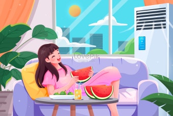 에어컨 냉매 교체 후기!