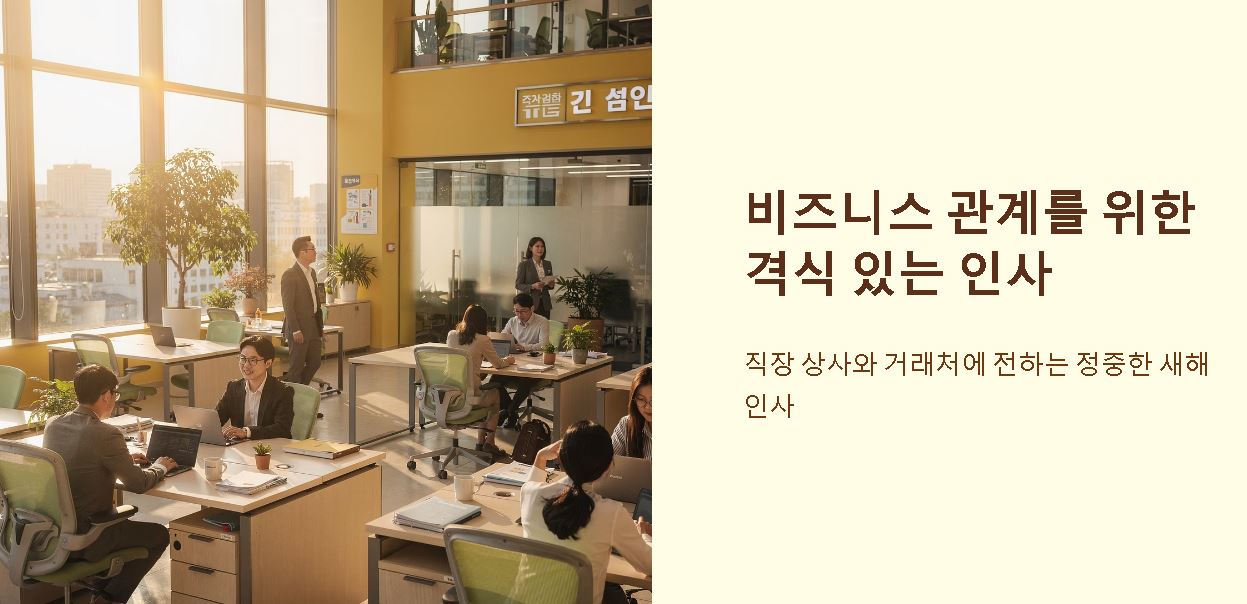 설날 인사말 좋은글 2026