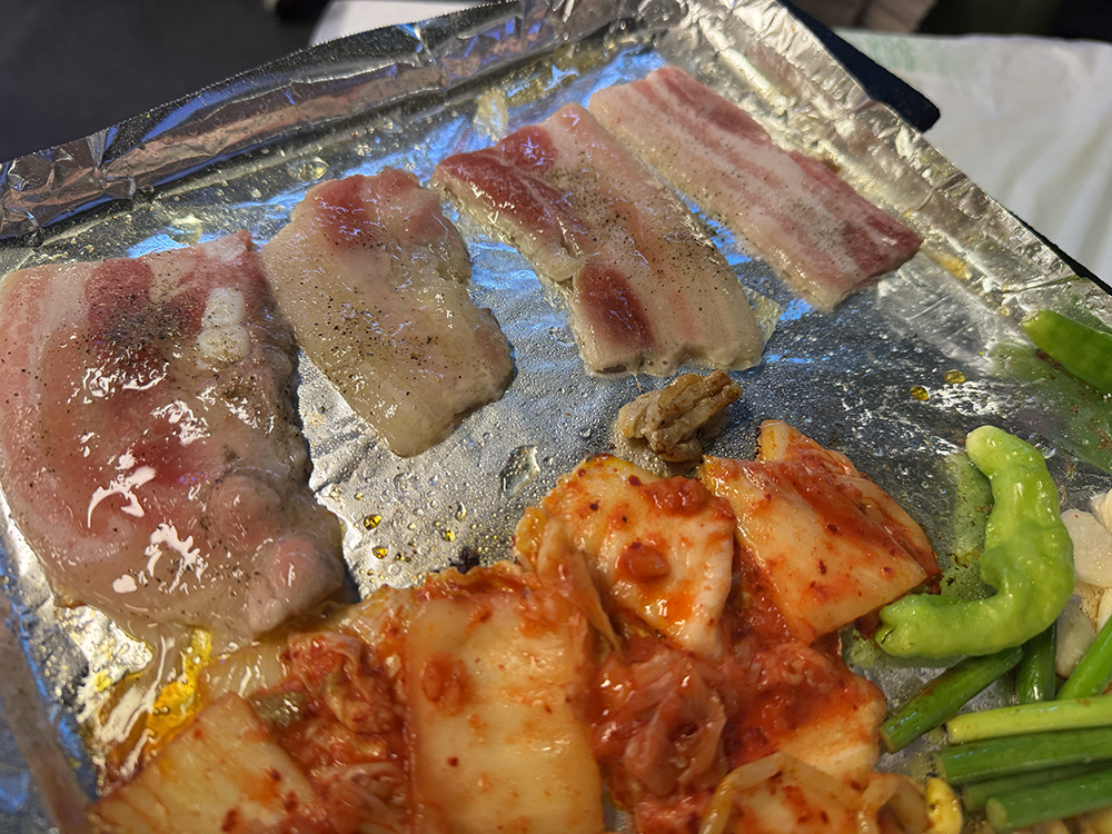 공복주의! 노원역 얼군집 냉삼 맛집 리뷰