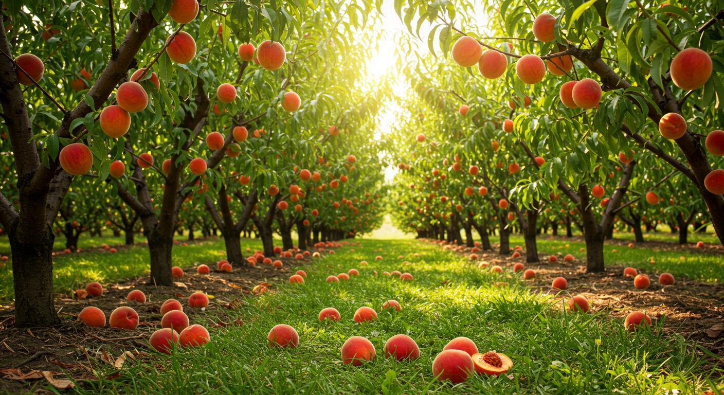 냉동 보관도 가능할까요? 생복숭아 그대로?