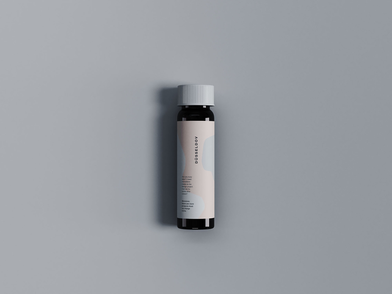 Mini Dropper Mockup(미니 드로퍼 목업)