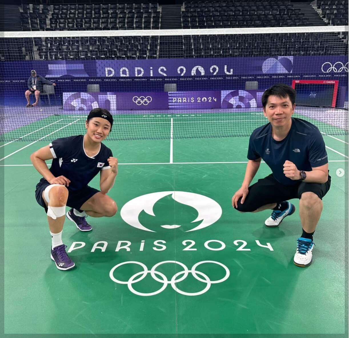 '셔틀콕의 제왕' 안세영, 2024 파리 올림픽 준결승 진출