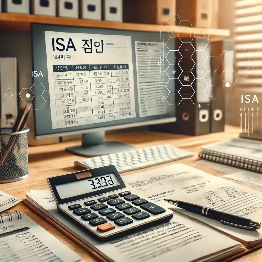isa 연말정산 방법