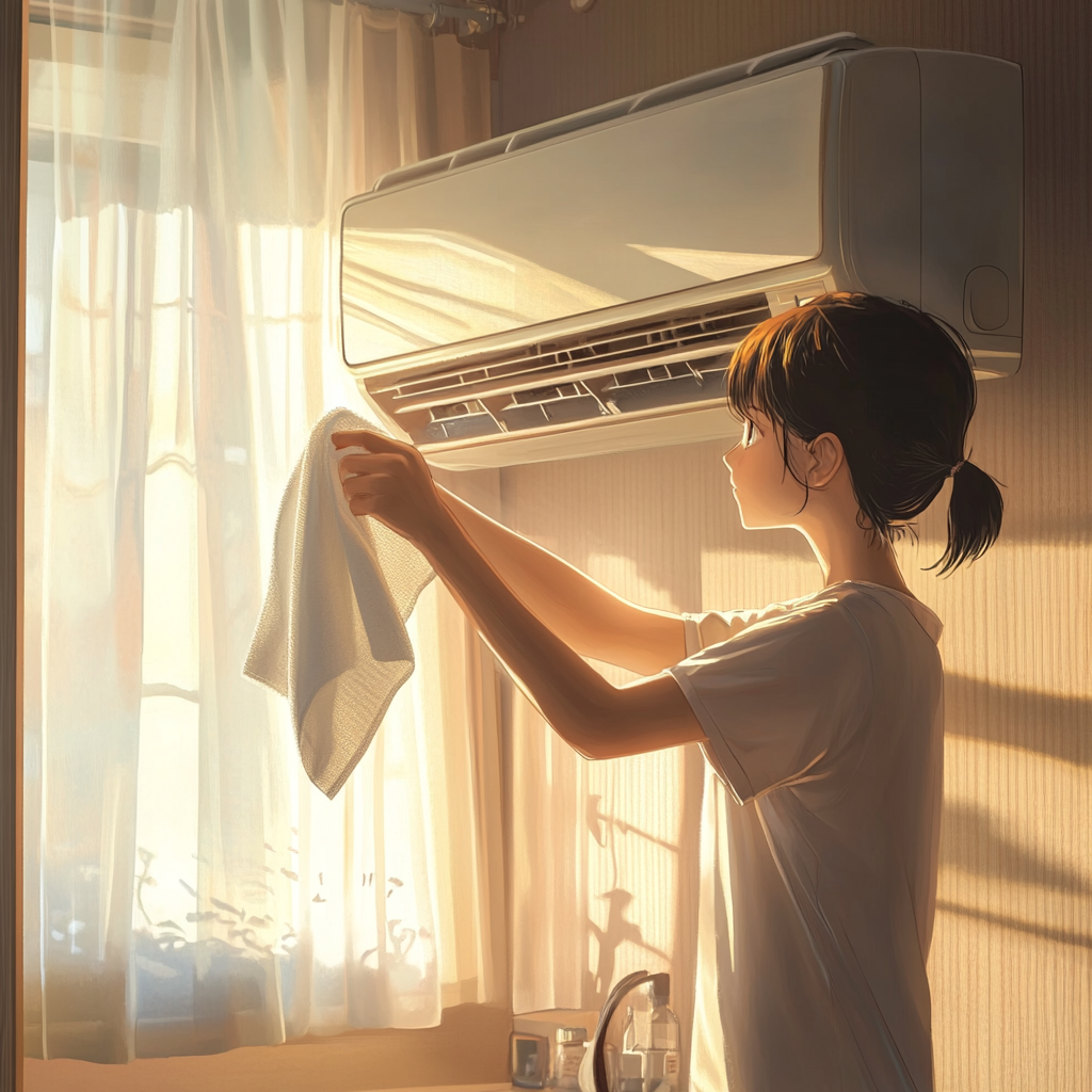 에어컨 청소 방법