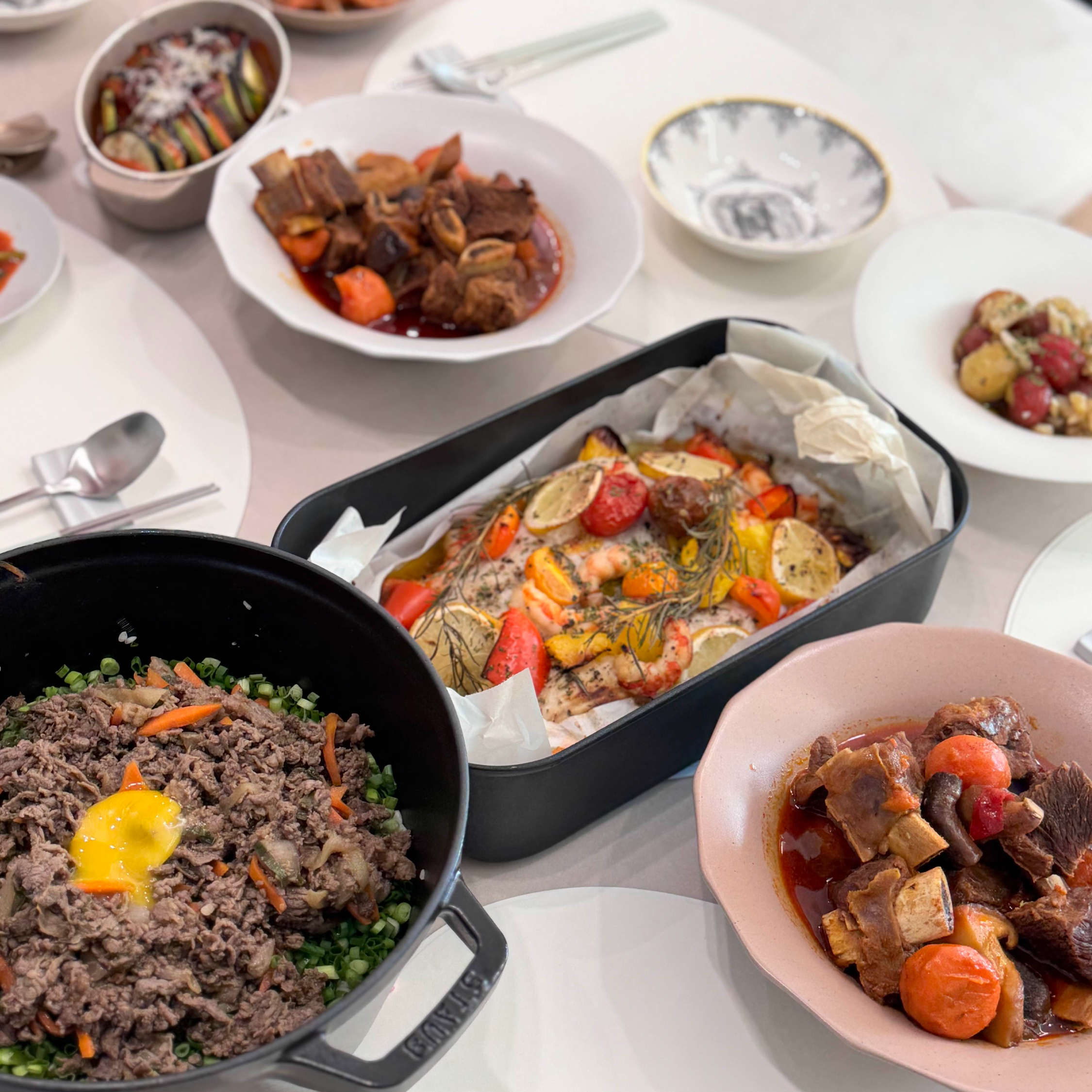 신혼부부 집들이 현실 후기 💕🍽 부모님·시댁·친구별로 이렇게 준비했어요