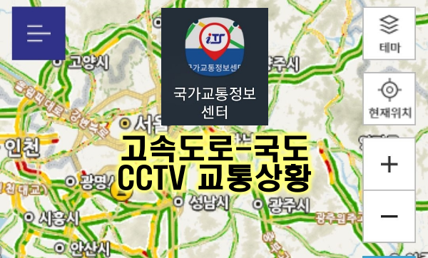 국가교통정보센터, 전국도로 교통상황