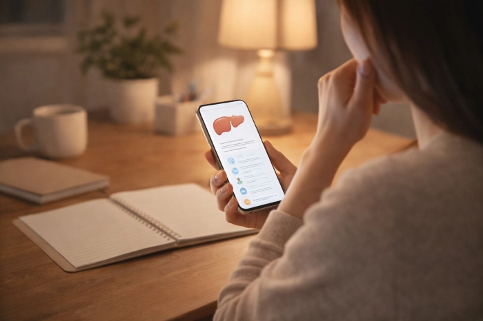 간암 말기 증상