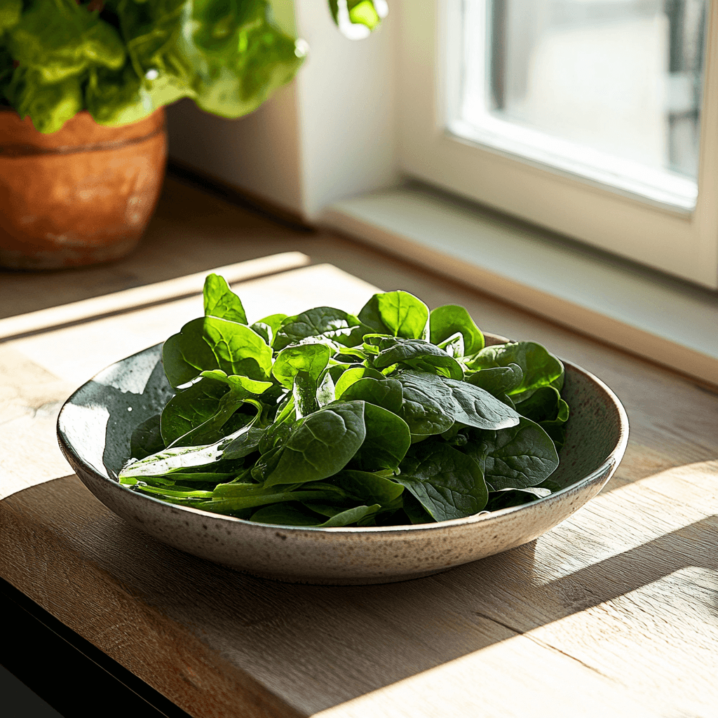 시금치-빈혈-예방