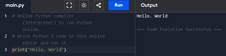 Python Compiler