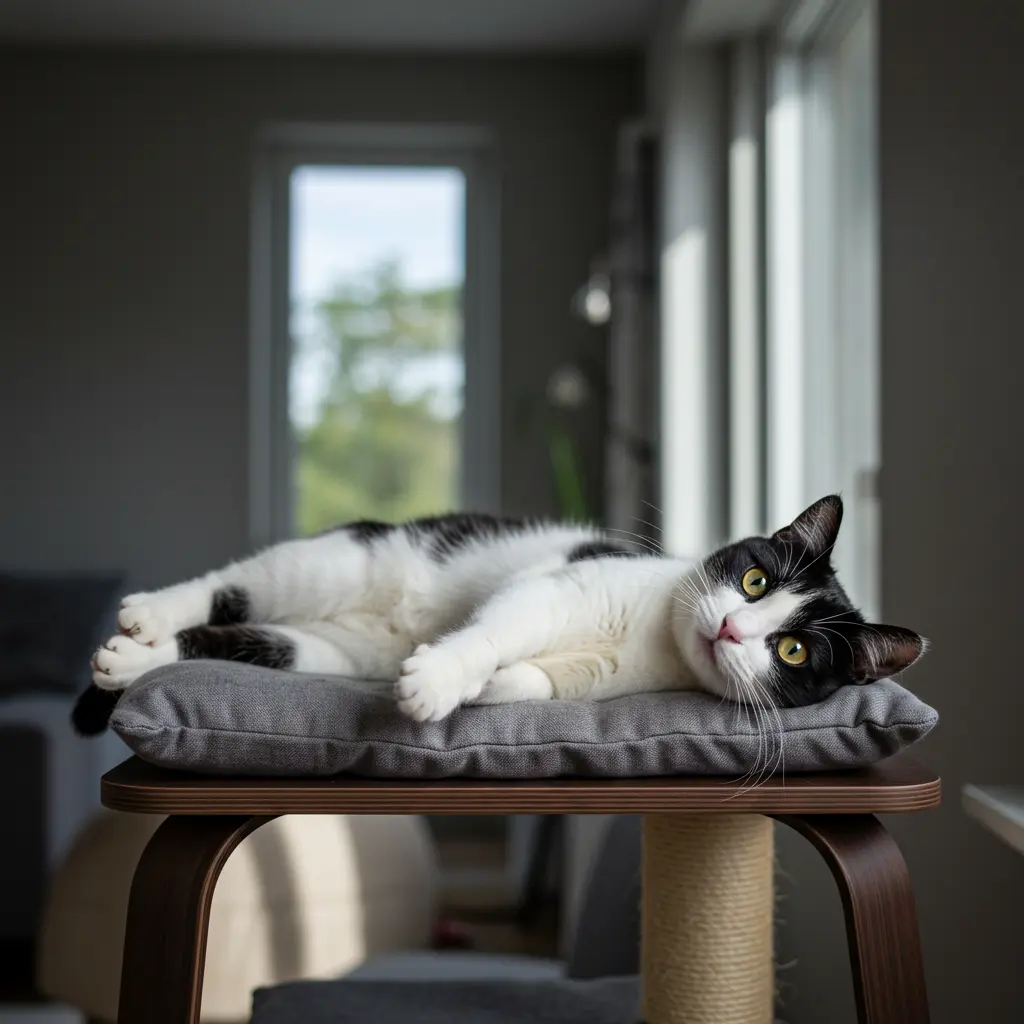 고양이 비만 예방과 체중 관리 프로그램 &ndash; 놀이&middot;식단&middot;운동법