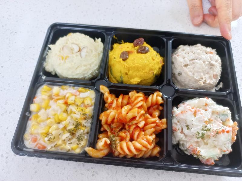 이마트 파티용 6종 샐러드 팩