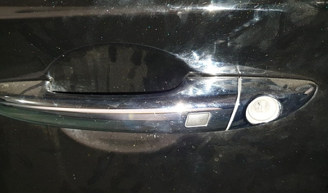 LF쏘나타 스마트키 버튼 스위치