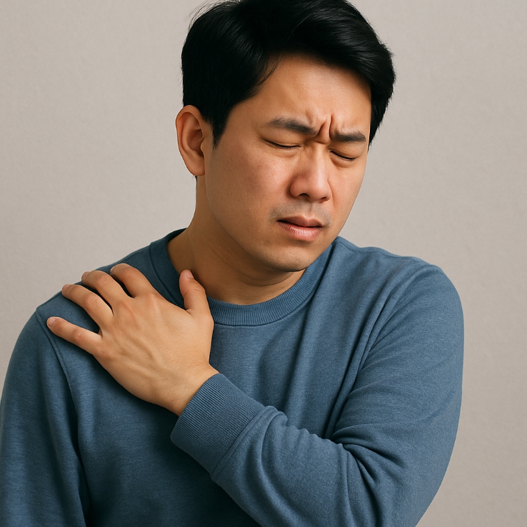 근막동통 증후군 관련 자료 사진