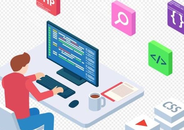 개발하는 활용하는 모습