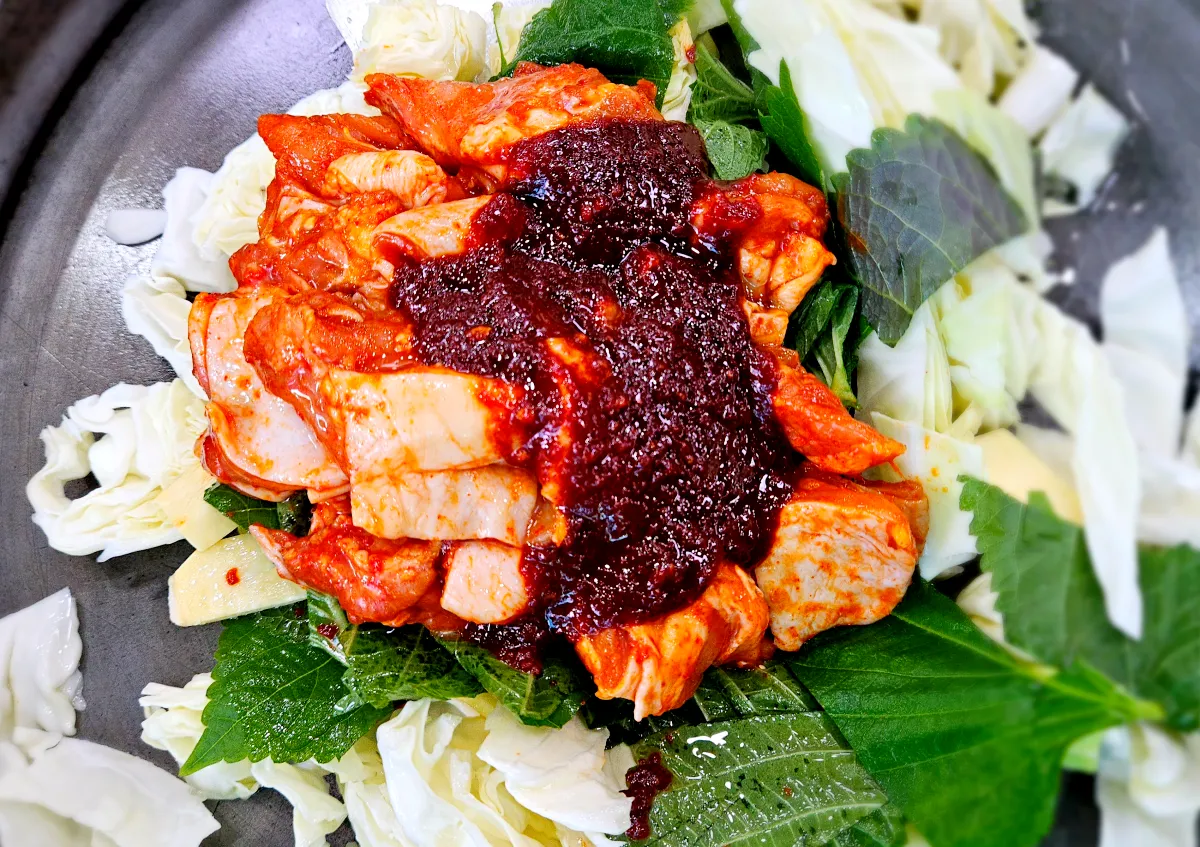강원도-춘천시-학곡리닭갈비-볶기전