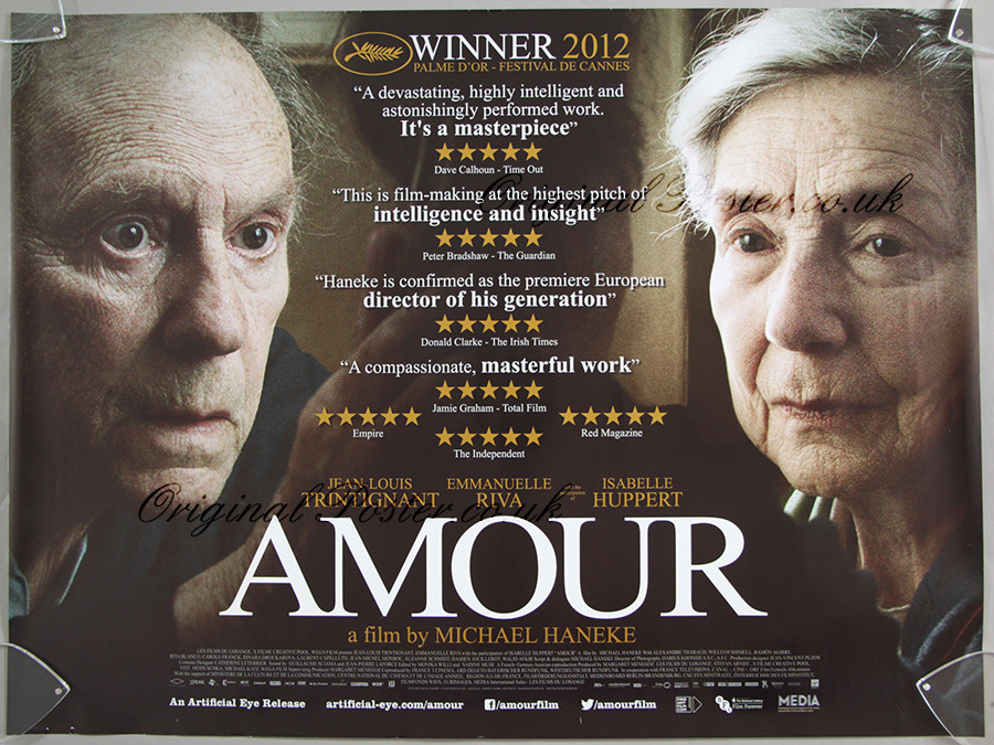 Film, Amour, 2012