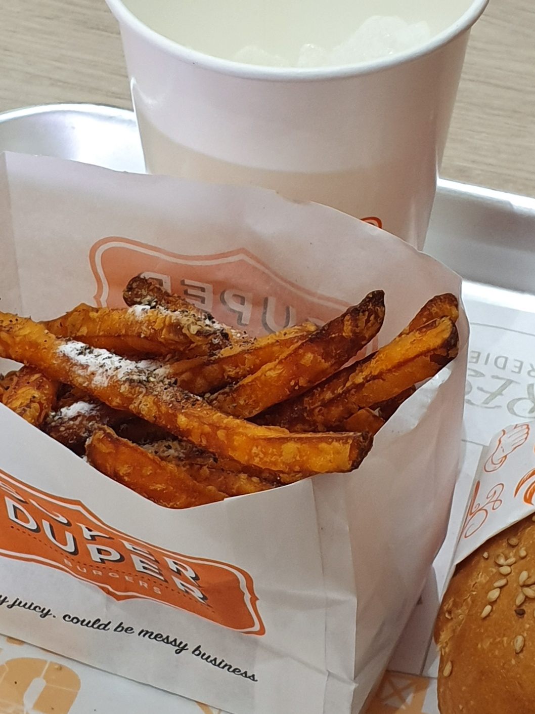 수퍼두퍼 고구마 튀김