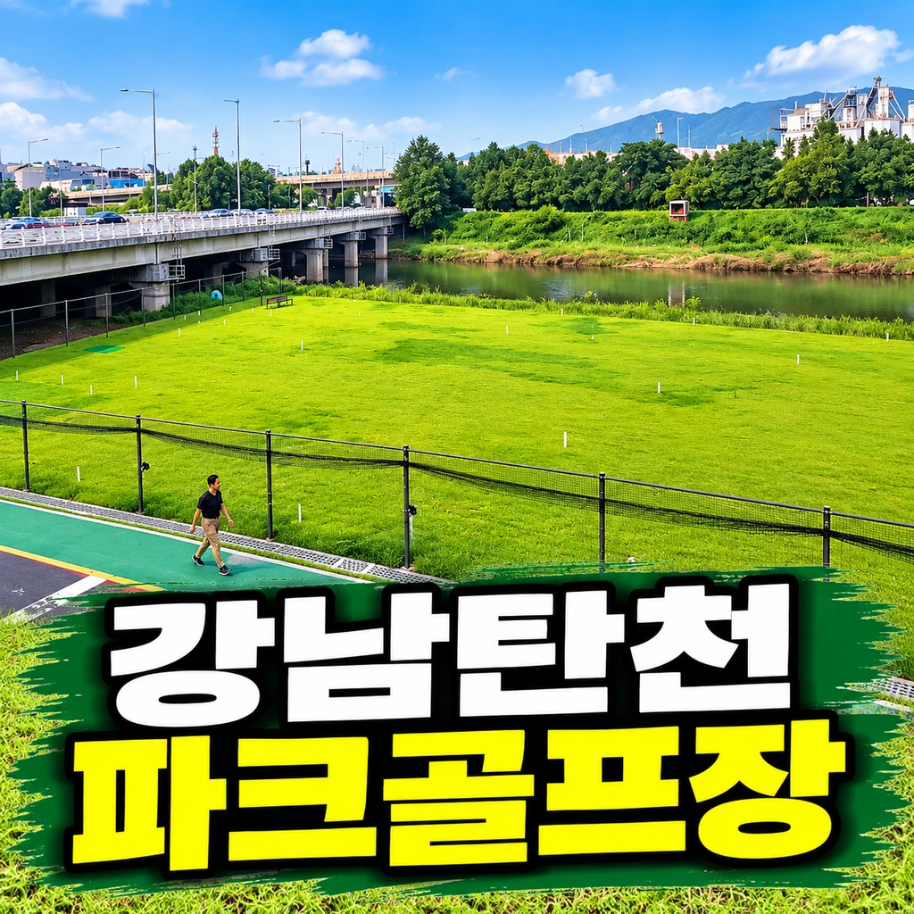 강남탄천파크골프장