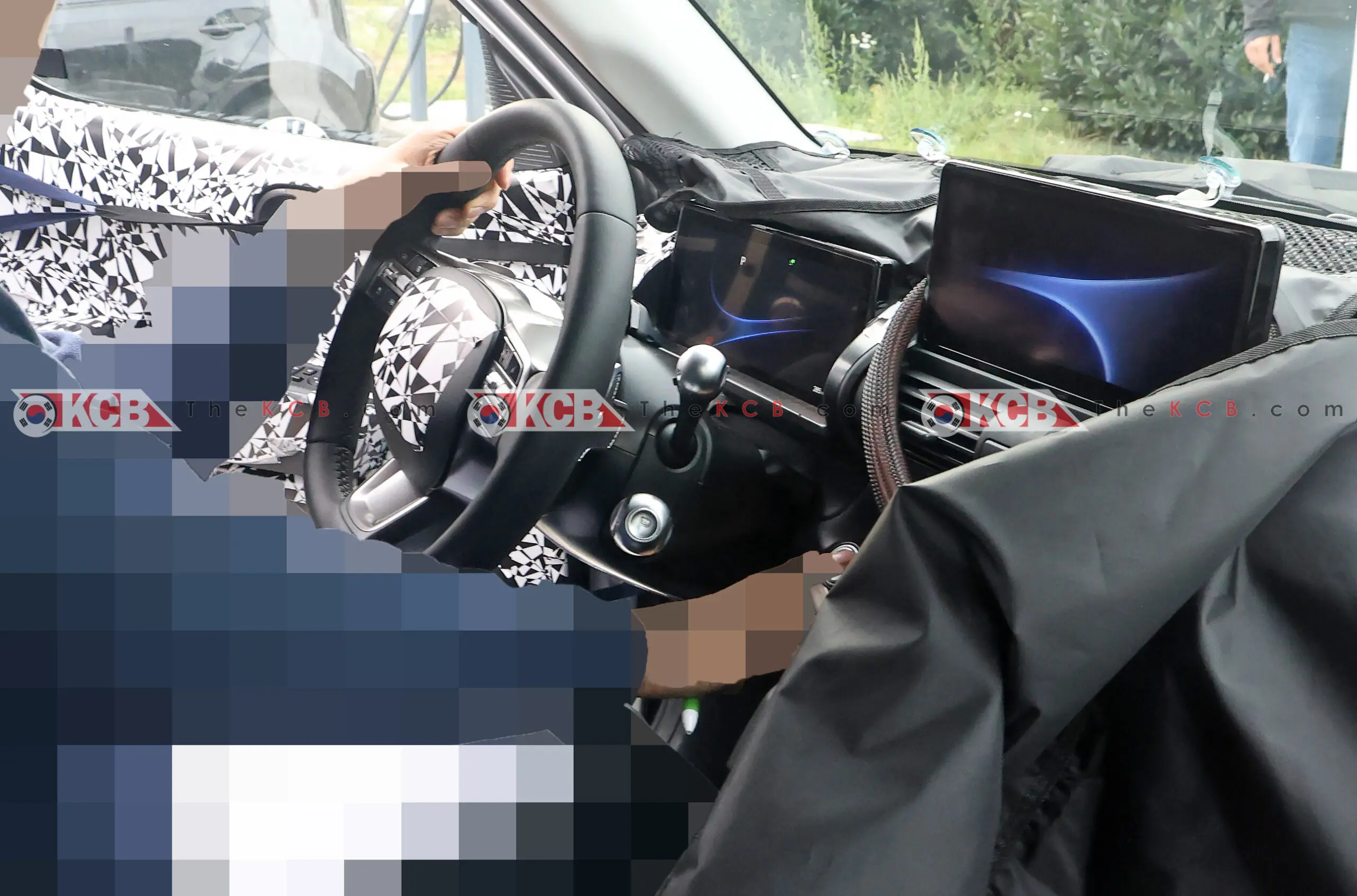 현대자동차 캐스퍼 EV 테스트카