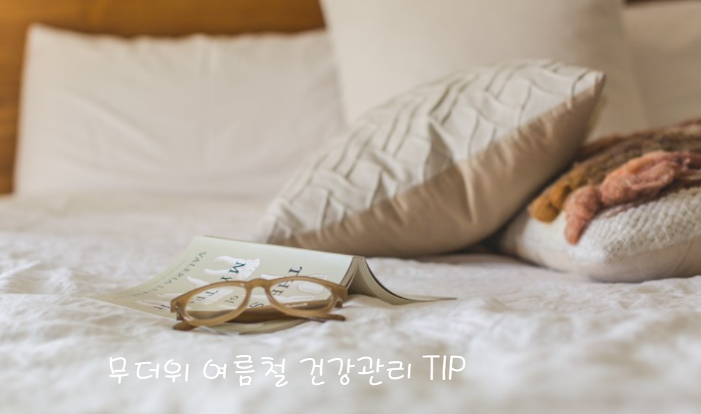 무더위 여름철 건강관리 팁