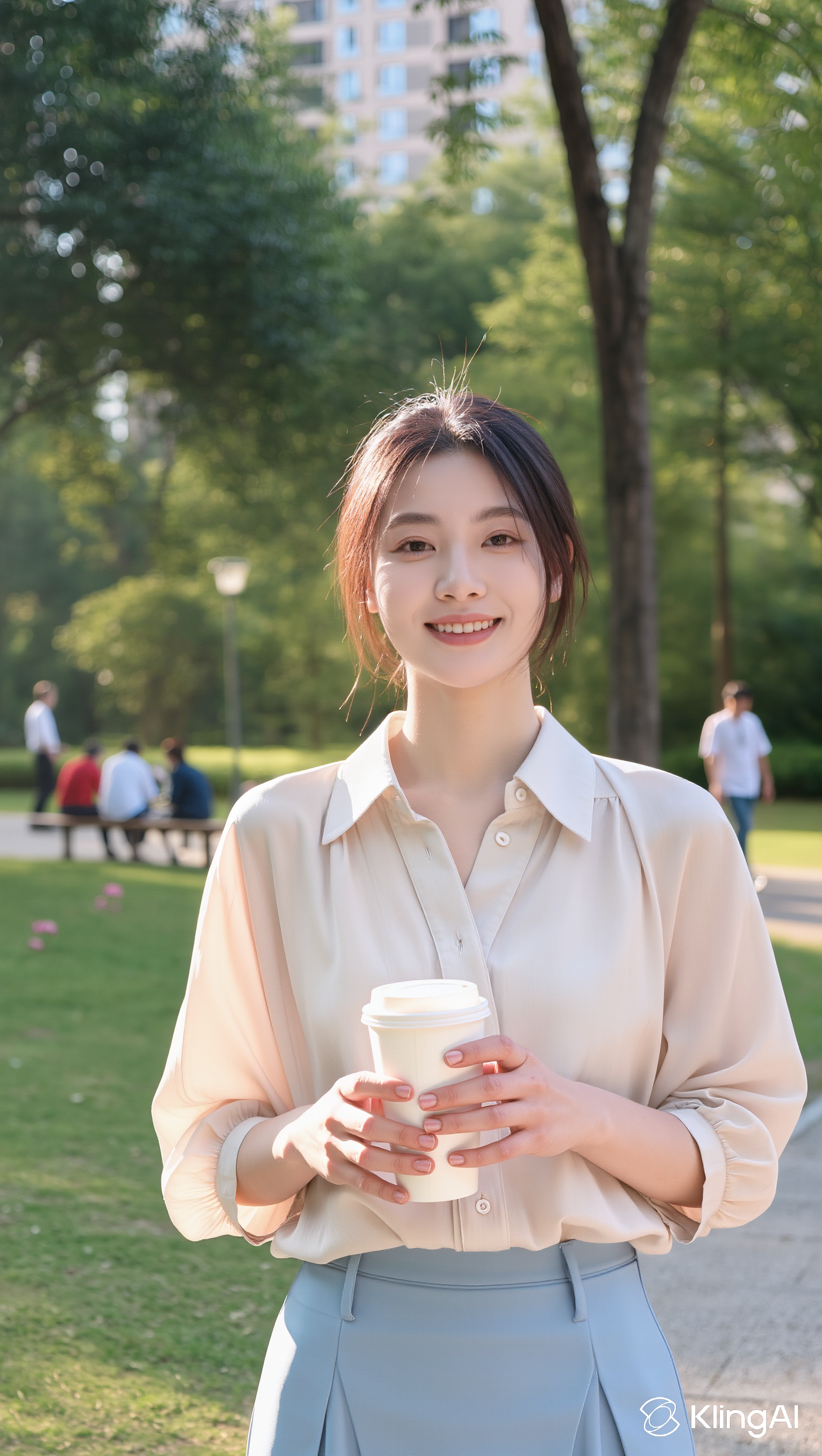 클링(kling) ai 이미지 고화질 사실적인 인물 사람 여성 캐릭터 생성 사이트