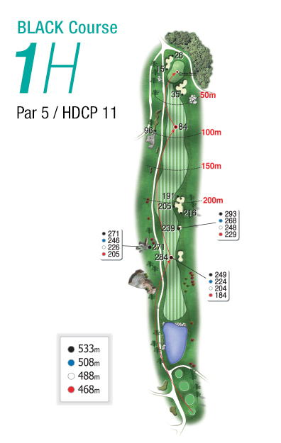 강원도 골프장 블랙밸리CC 소개