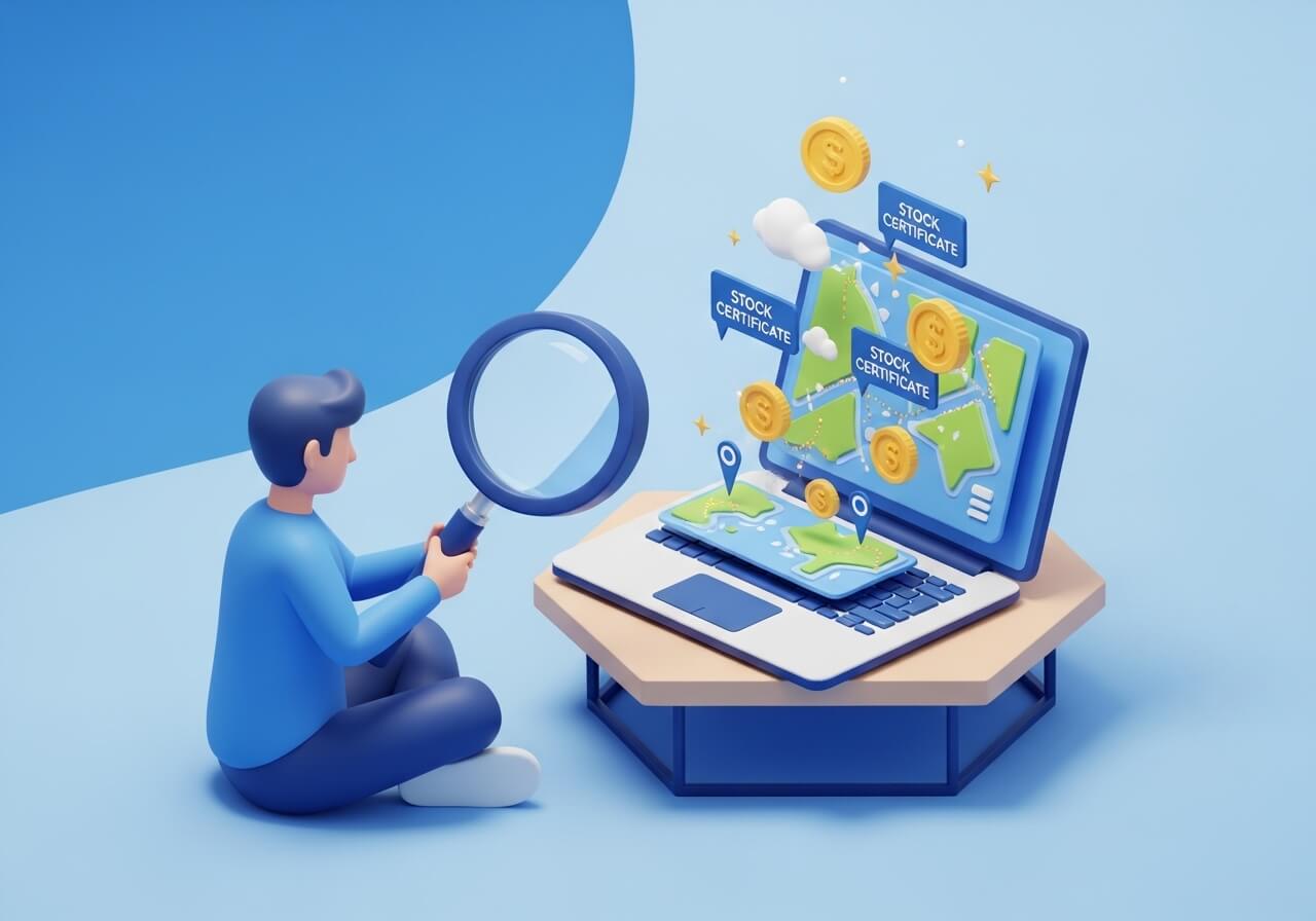 상장폐지된 주식 찾기