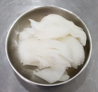 냉면 무절임 만드는법 냉면무 무김치 레시피_11