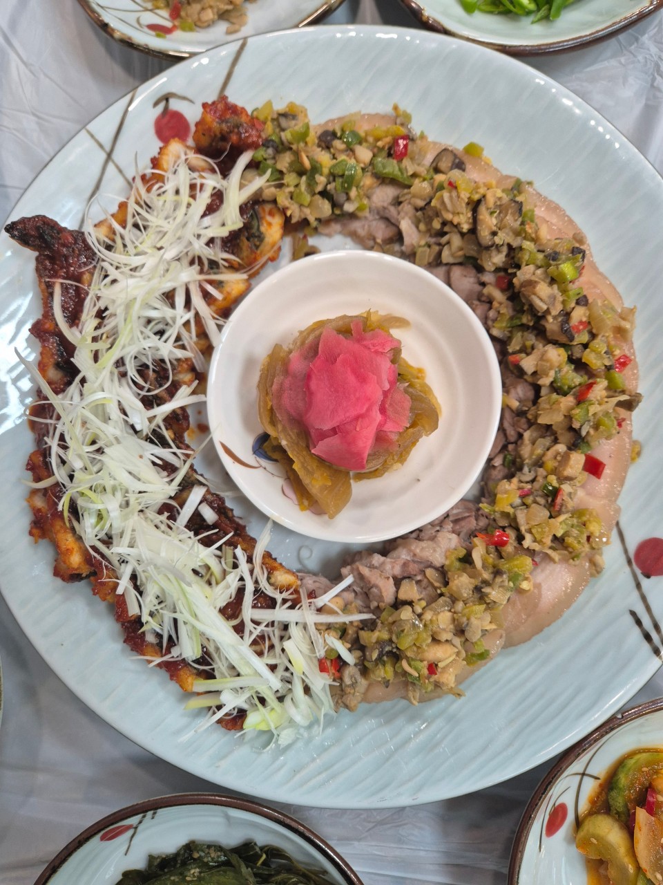 장군목유원지 맛집