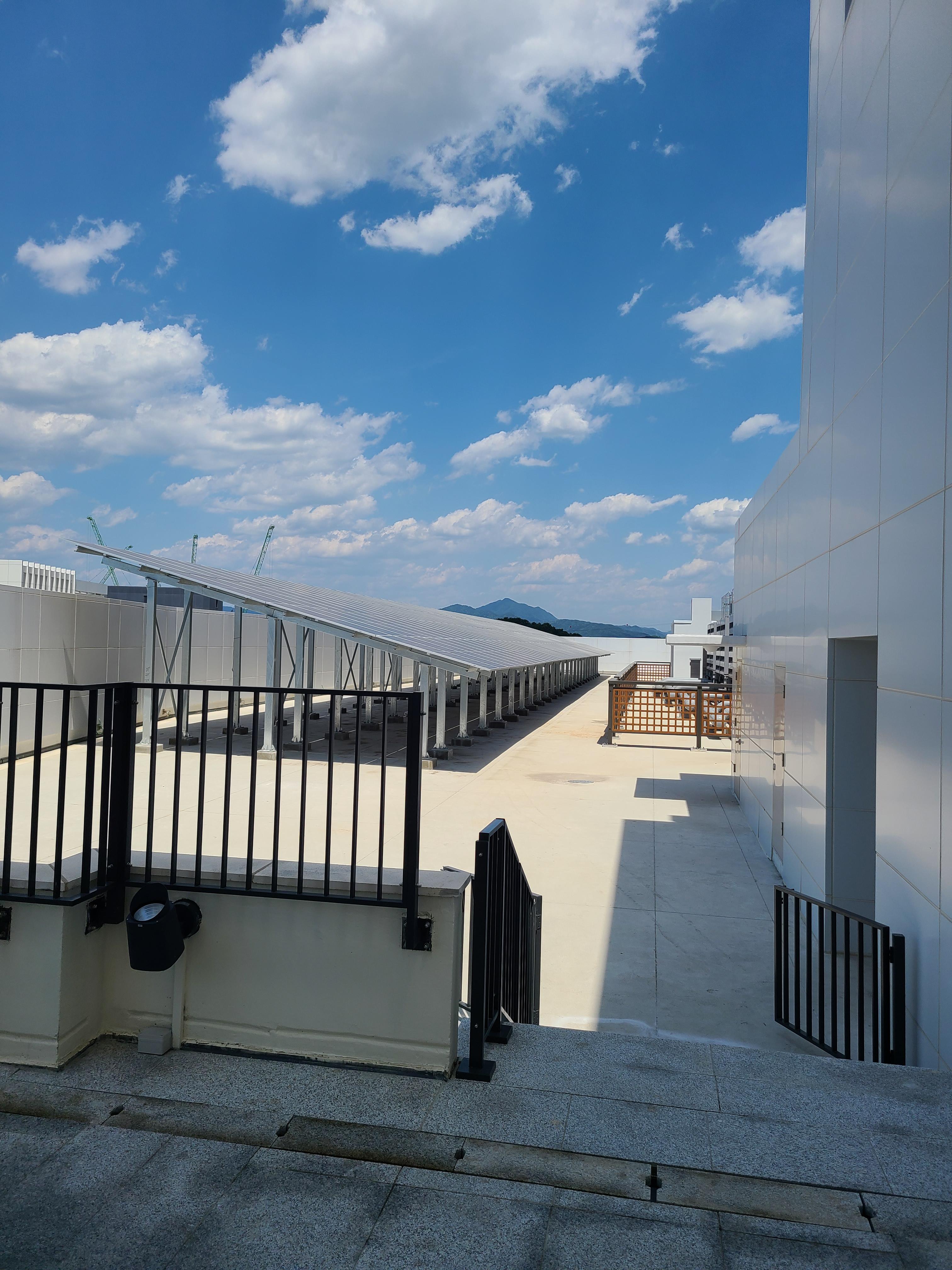 구리갈매 아너시티 옥상1