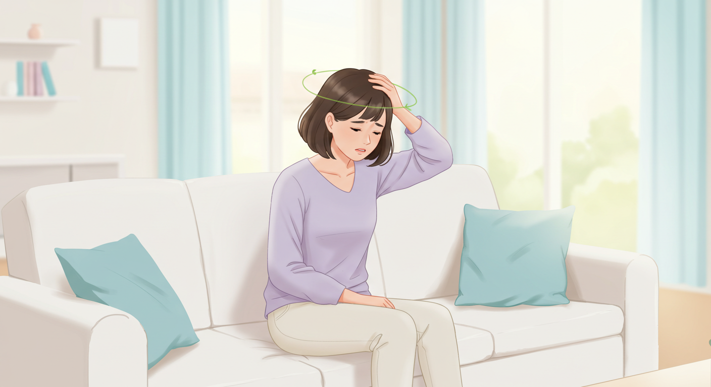 현기증&amp;#44; 어지럼증&amp;#44; 기립성 저혈압