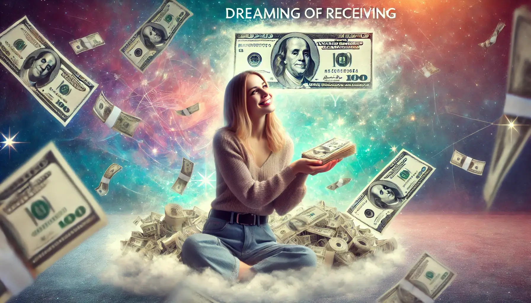 돈을 받는 꿈 해몽