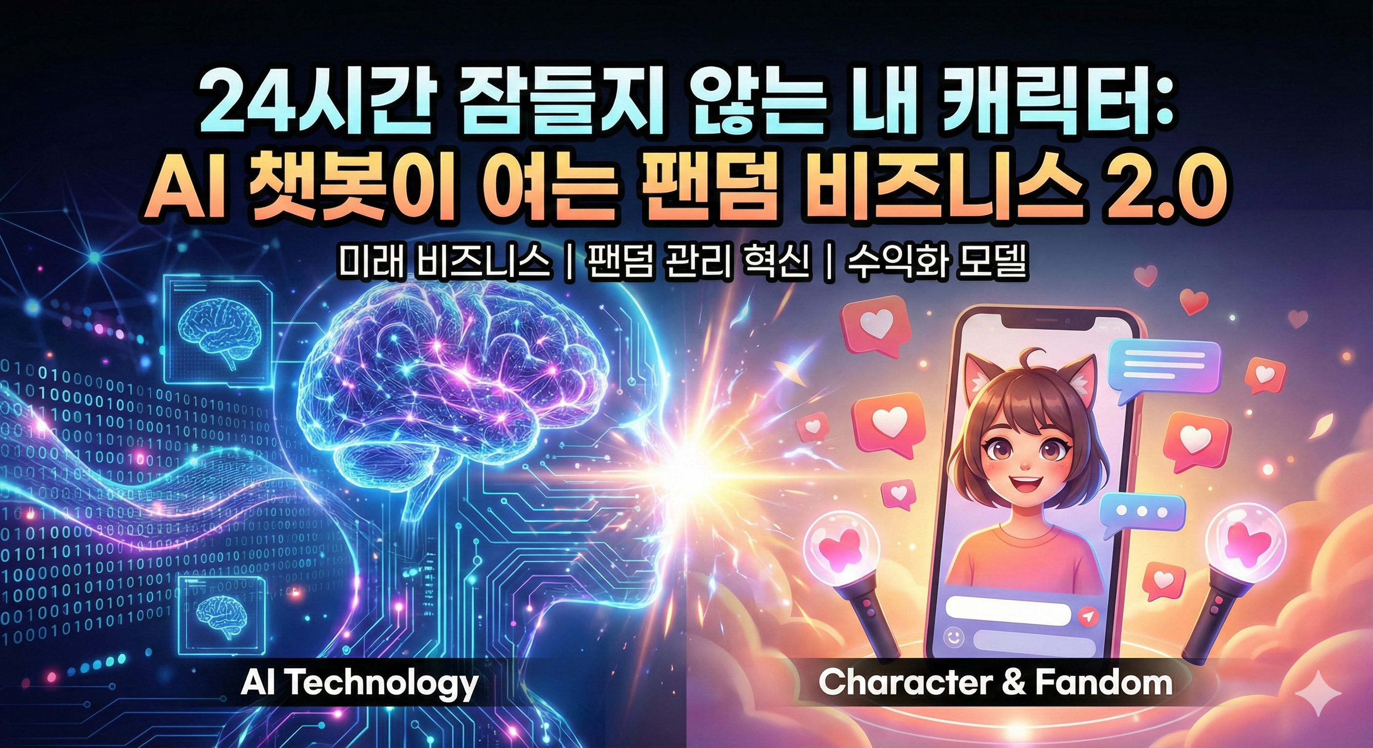 AI 챗봇이 여는 팬덤 비즈니스