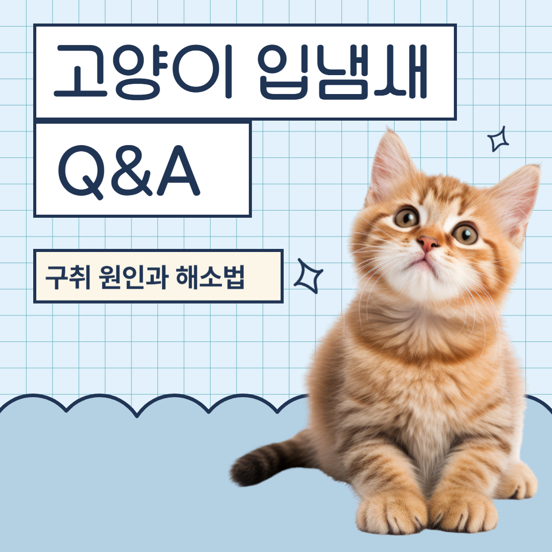 고양이 입냄새