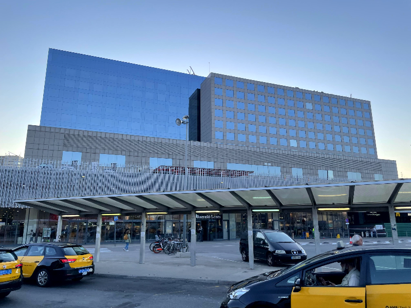 바르셀로나 센츠역