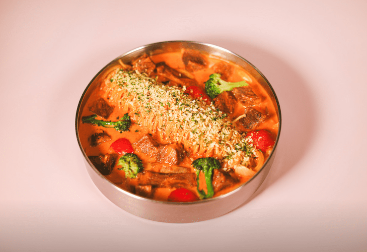 대구신세계백화점 맛집 "바비레드 신세계백화점 대구점" 음식