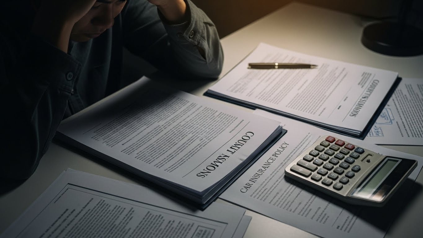 자동차책임보험미가입