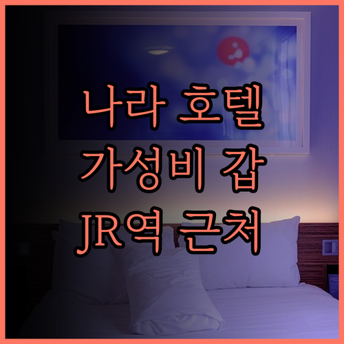 다이와 로이넷 호텔 나라.. 가성비