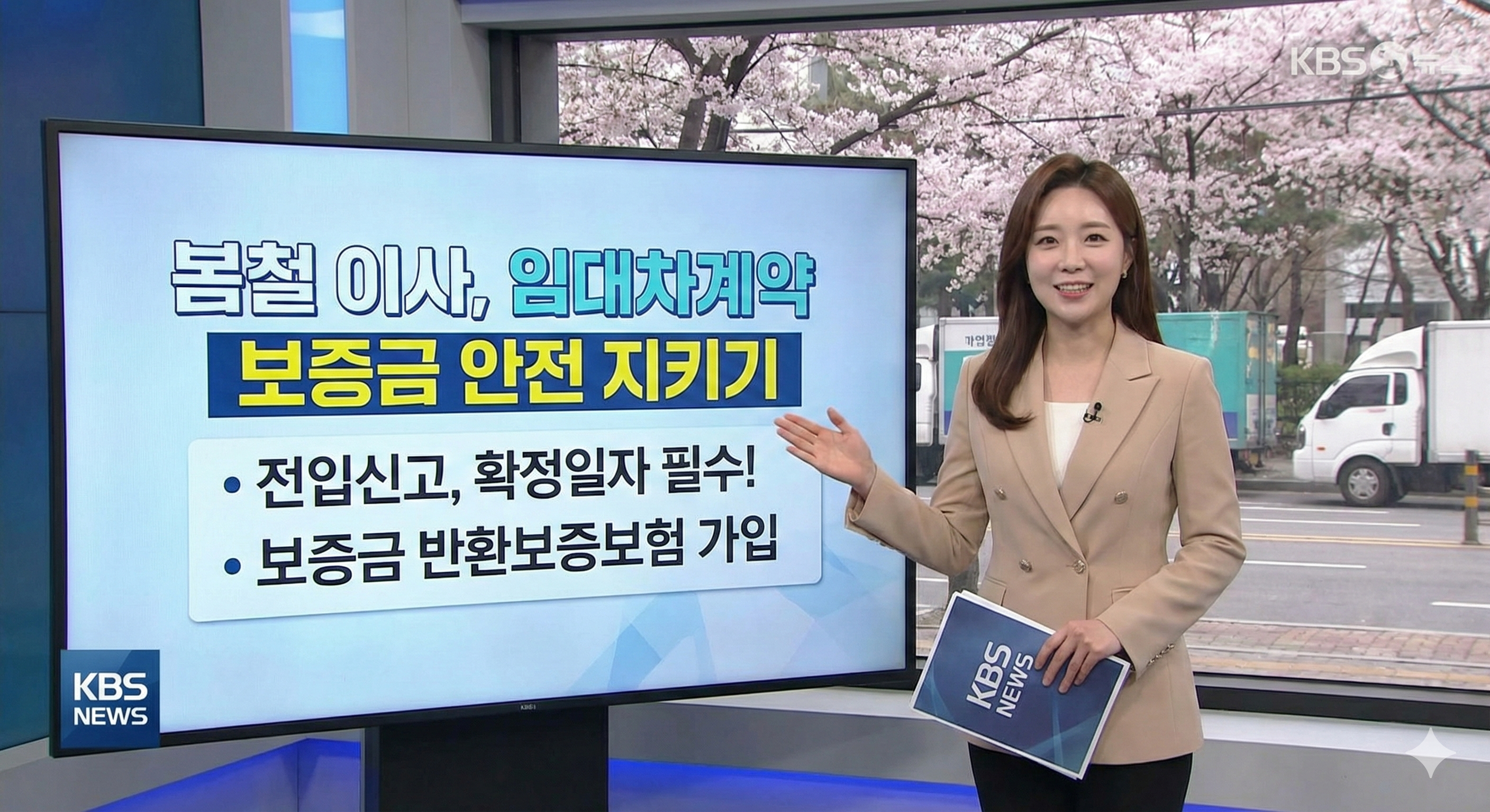 봄철 이사 임대차계약 보증금