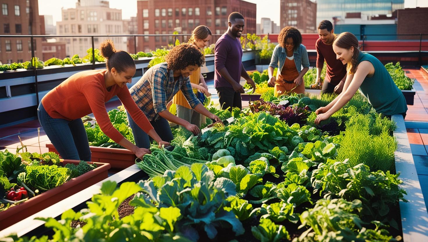 [미국] 뉴욕의 수직 농업 혁신: 스카이팜과 스마트팜 기술의 결합