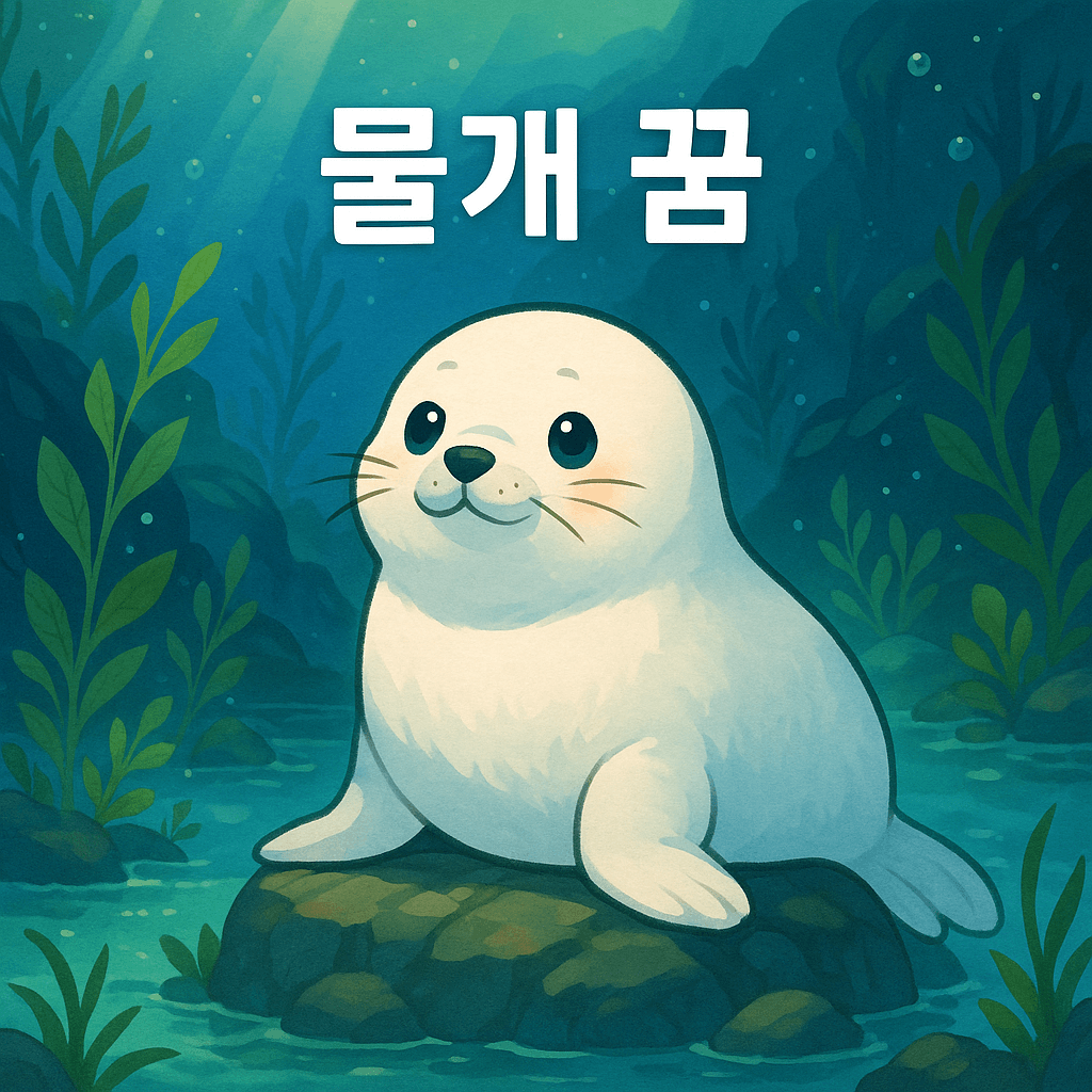 물개 꿈 해몽