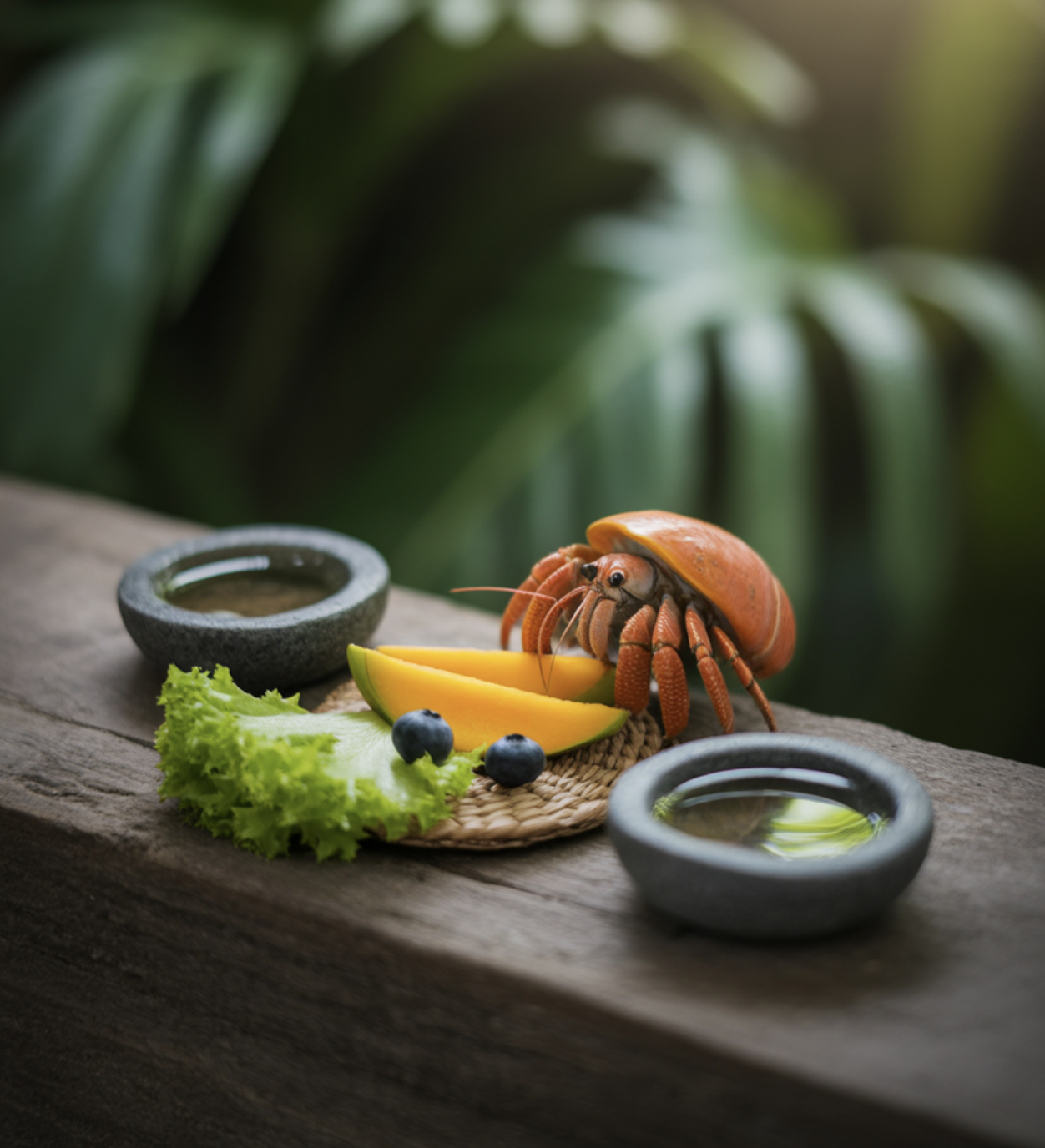 먹이와 물 - &amp;#39;골고루&amp;#39; 먹는 잡식성 미식가