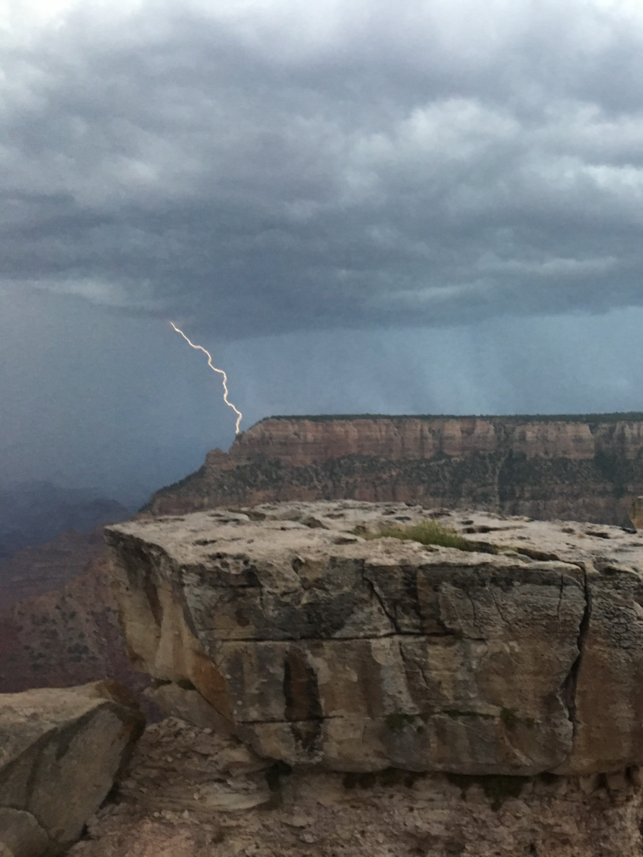 GRAND CANYON 번개