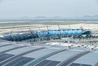 인천공항 제2여객터미널 항공사 라운지 식당 이용 안내 지점 위치_7