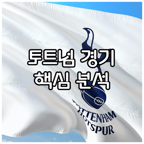 토트넘 홋스퍼 경기 리뷰: 핵심 분석